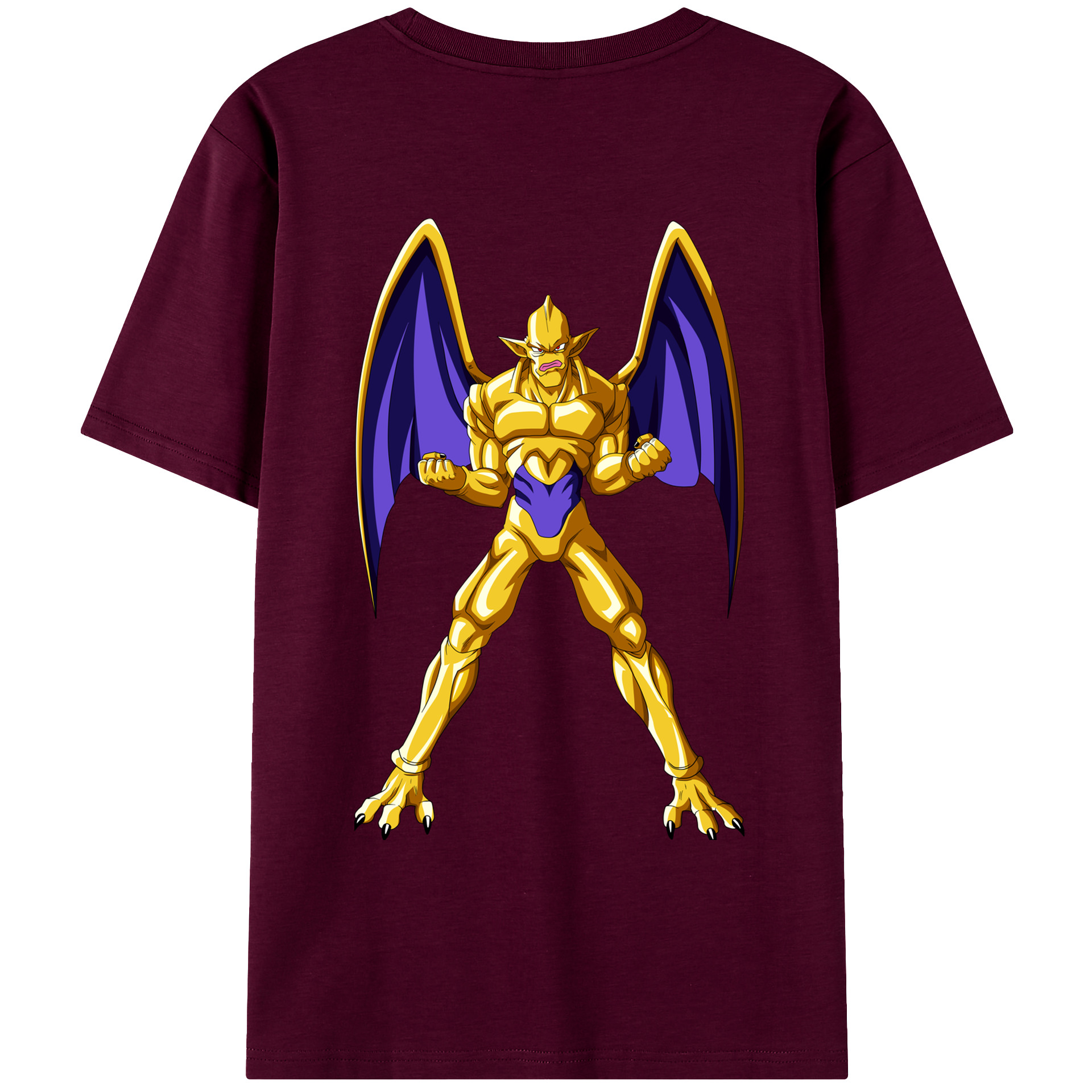（画像用） ドラゴンボール DRAGON BALL レディース半袖Tシャツ(バックプリント)